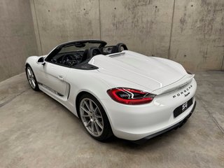 Porsche Boxster Spyder 981 3.8 375cv