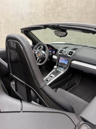 Porsche Boxster Spyder 981 3.8 375cv