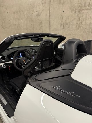 Porsche Boxster Spyder 981 3.8 375cv