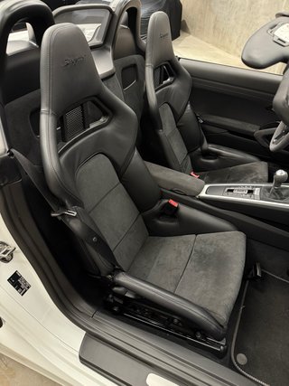 Porsche Boxster Spyder 981 3.8 375cv