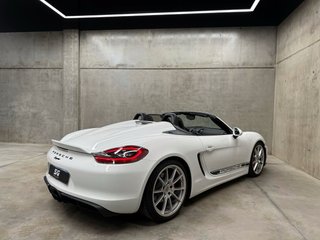 Porsche Boxster Spyder 981 3.8 375cv