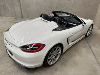 Porsche Boxster Spyder 981 3.8 375cv