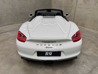 Porsche Boxster Spyder 981 3.8 375cv