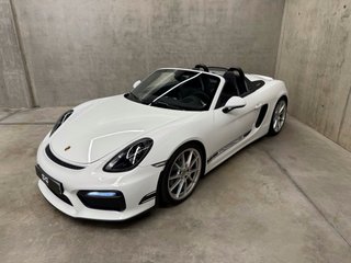 Porsche Boxster Spyder 981 3.8 375cv