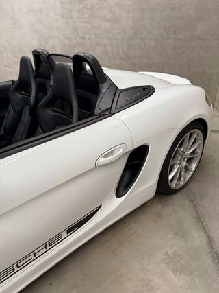 Porsche Boxster Spyder 981 3.8 375cv