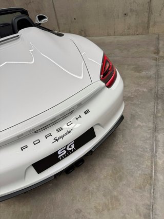 Porsche Boxster Spyder 981 3.8 375cv