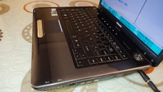 Portátil Toshiba Satellite A300
