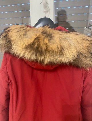 Parka Woolrich taglia M rossa