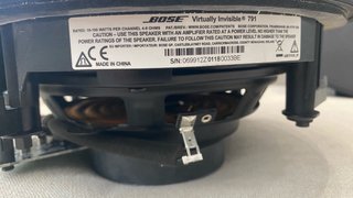 Bose 791 II Virtually Invisibl