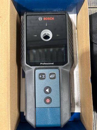 Detector de pared Bosch Professional GMS 120-27