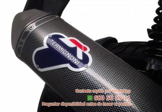 Linea de escape Termignoni SUZUKI GSXR Ref:1152336
