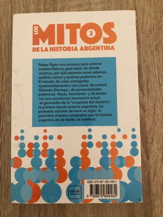 Mitos de la historia argentina 2