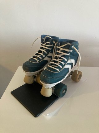Patines Oxelo 4 Ruedas Talla 34