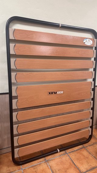Somier 135cm Resistente