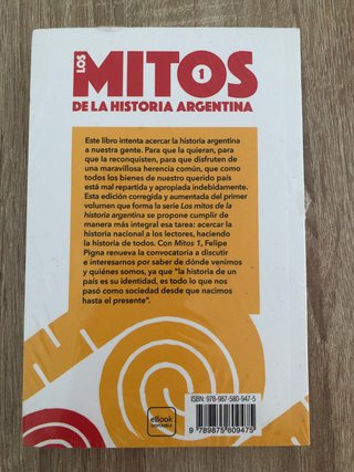 Mitos de la historia argentina 1