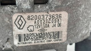 1148358 alternador 8200373636 renault clio fase ii