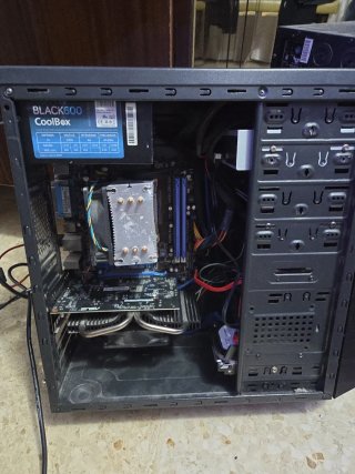 Ordenador AMD FX 4100 8GB RAM GTX 750