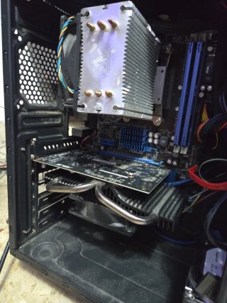 Ordenador AMD FX 4100 8GB RAM GTX 750