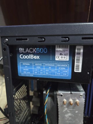 Ordenador AMD FX 4100 8GB RAM GTX 750