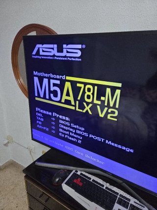 Ordenador AMD FX 4100 8GB RAM GTX 750