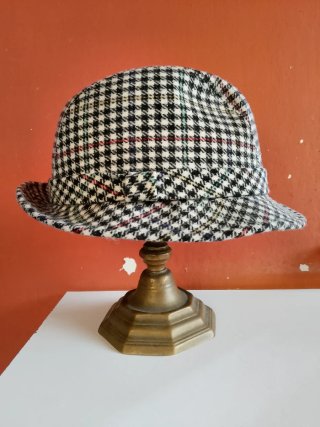 Cappello vintage casual in lana e cashmere
