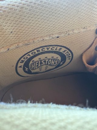 Botas de moto Helstons, impermeables, reforzadas.