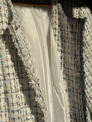 Chaqueta Tweed Talla XXL 48 Pilar Prieto