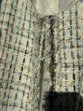 Chaqueta Tweed Talla XXL 48 Pilar Prieto
