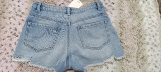 Shorts vaqueros tachuelas Mango nuevos con etiquet