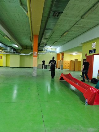 Tobogán Profesional 4 Metros