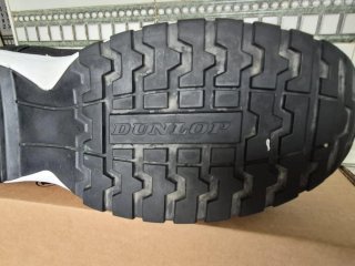 Zapatillas Dunlop Negras y Rojas