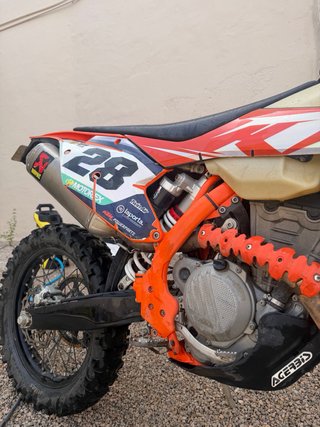 KTM 350 EXC-F Enduro