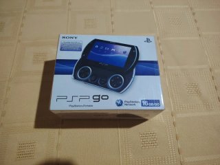 Sony PSP Go 16GB Negra