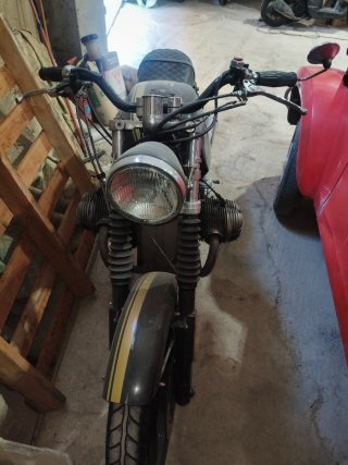 BMW R65 Café Racer Scrambler