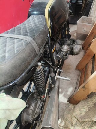 BMW R65 Café Racer Scrambler