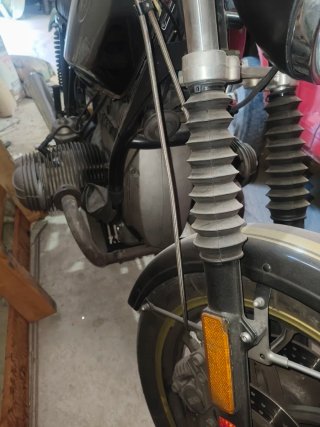 BMW R65 Café Racer Scrambler