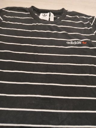 Camiseta Adidas Rayas Talla M