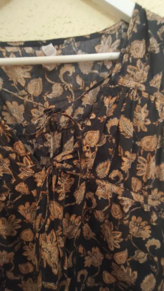 Blusa estampada floral