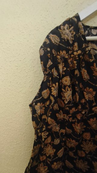 Blusa estampada floral