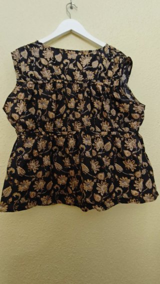 Blusa estampada floral