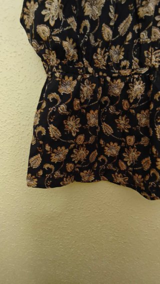 Blusa estampada floral