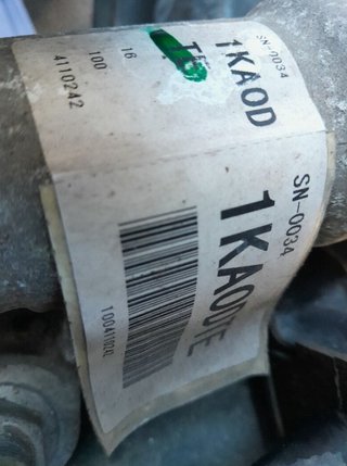 Cremallera dirección nissan 1ka0dta juke 1146579
