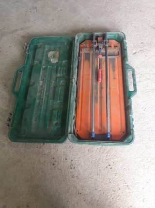 Cortadora de azulejos TS 60 RUBI