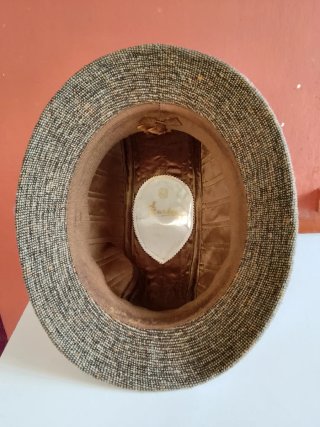 Cappello donna vintage Barbisio in lana
