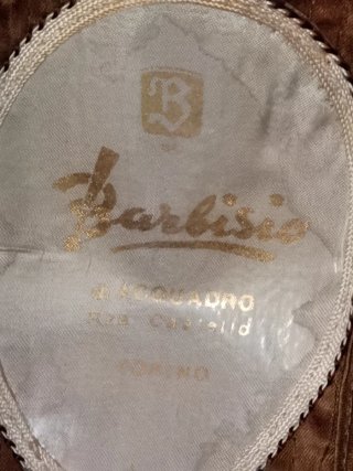 Cappello donna vintage Barbisio in lana