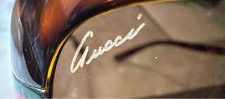 Occhiali da sole Gucci vintage marroni