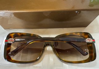 Occhiali da sole Gucci vintage marroni