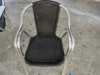 Conjunto Mesa y Sillas Terraza Hostelería