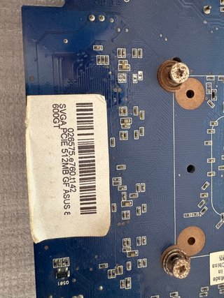 Tarjeta Gráfica ASUS 8600GT
