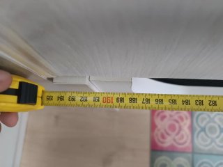 Cama nido con cajones, parte superior dañada